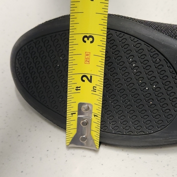 ROTHY’S Women’s The Flat Black Knit Fabric Slip On, Size 8 - Picture 9 of 9